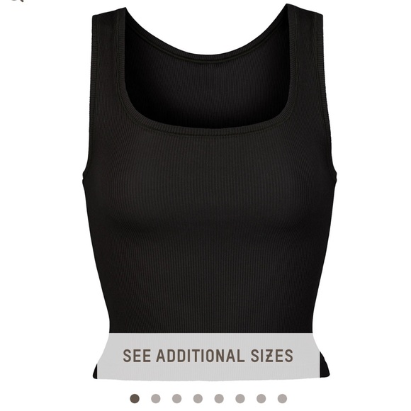 SKIMS Tops - SKIMS Cotton Rib Tank